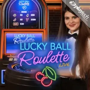 Lucky Ball Roulette Live spelshow met multipliers en bonusballen