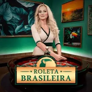 Roleta Brasileira Live roulette tafel voor live casino spelers