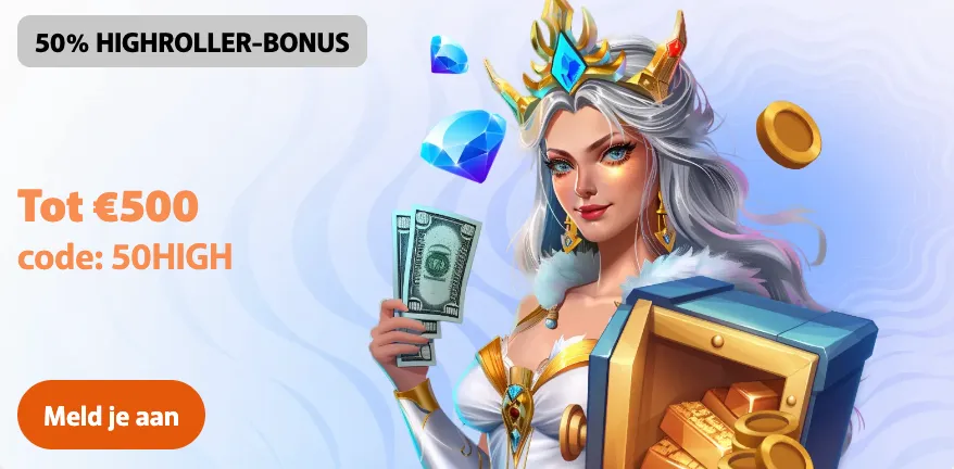 Wbetz Casino slider die live casino toernooien en acties toont