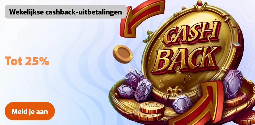 Wbetz Casino promotionele banner met gratis spins aanbieding